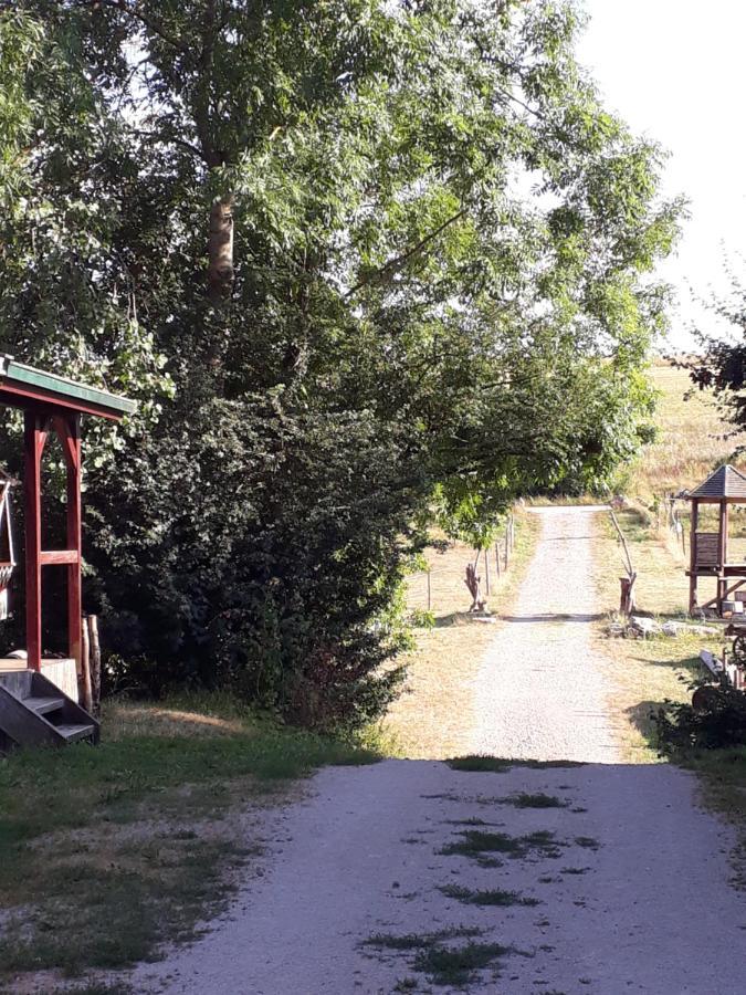 Old West Ranch "Urlaub Auch Mit Pferd Moeglich" Apartment Windelsbach Exterior foto